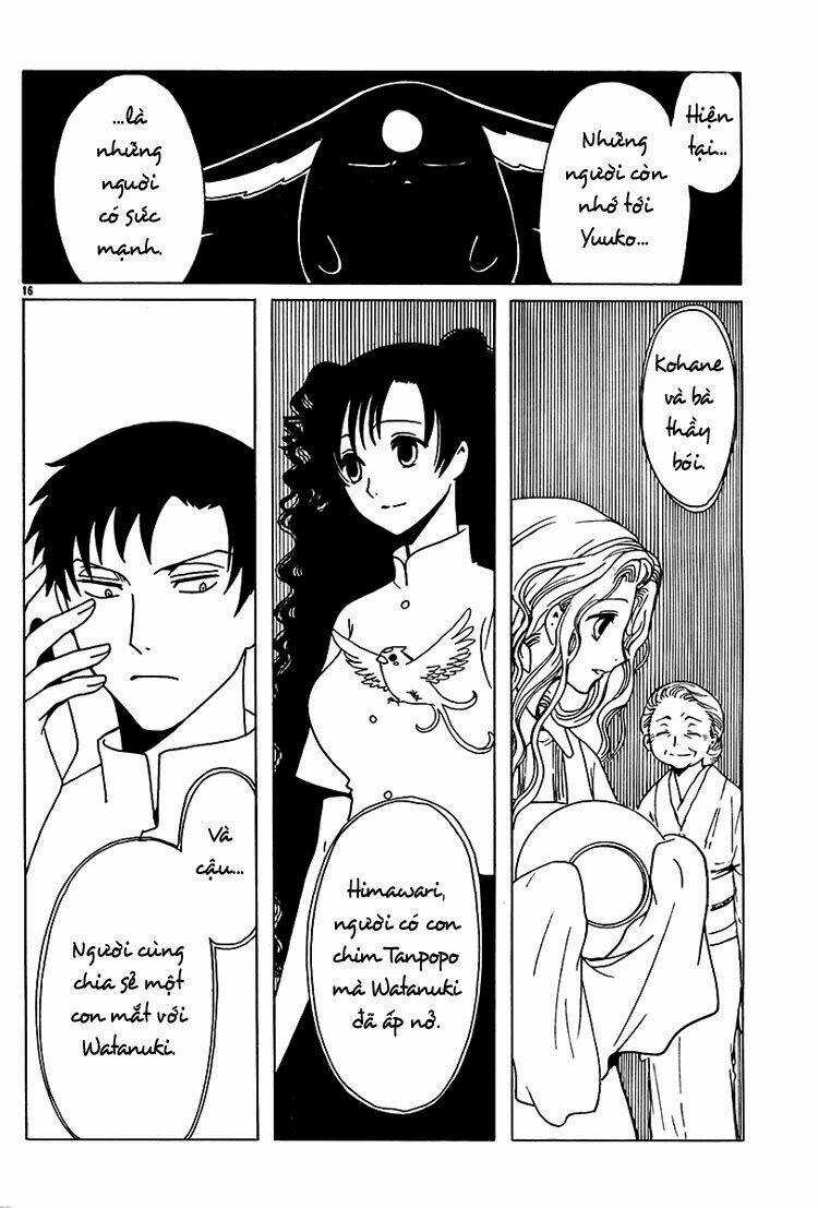 Xxxholic Chapter 183 trang 15