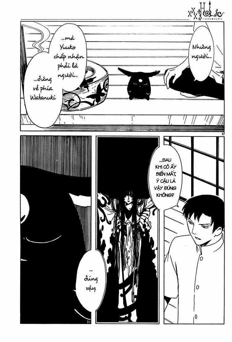 Xxxholic Chapter 183 trang 16