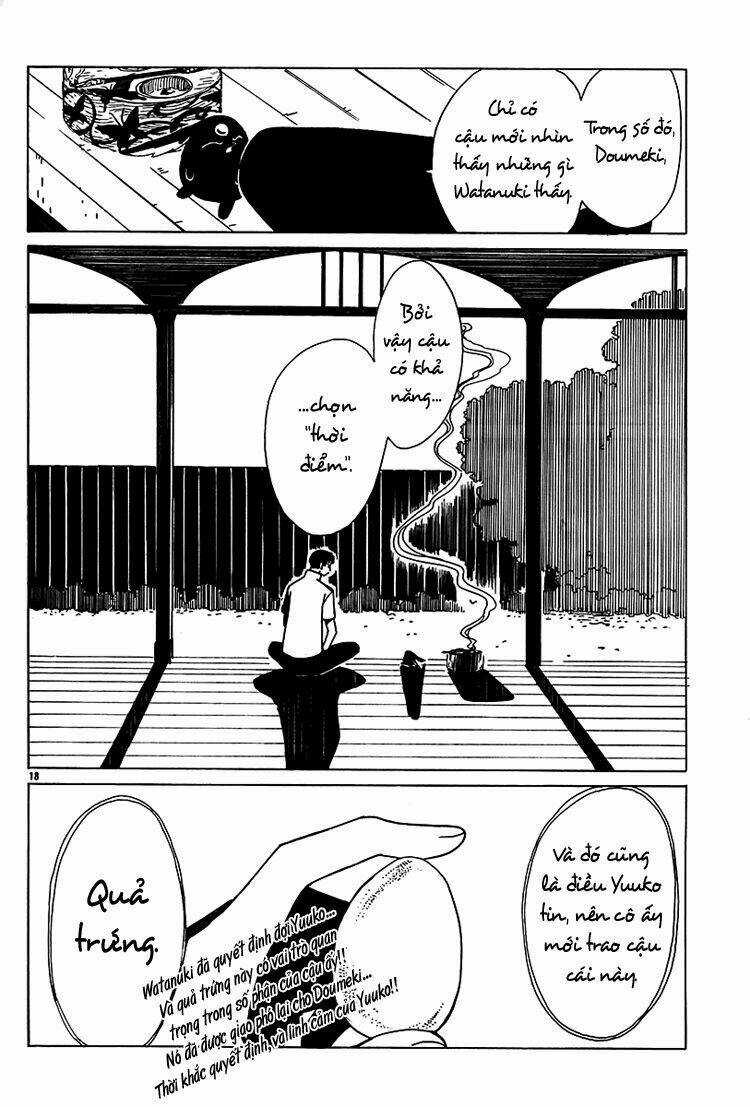 Xxxholic Chapter 183 trang 17