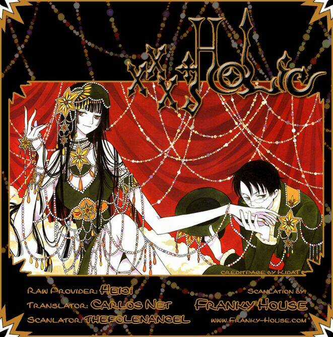 Xxxholic Chapter 183 trang 18
