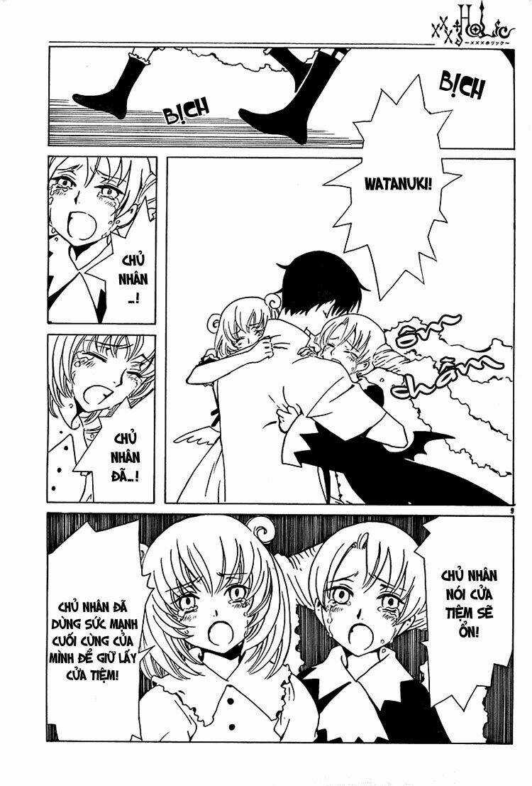 Xxxholic Chapter 183 trang 8