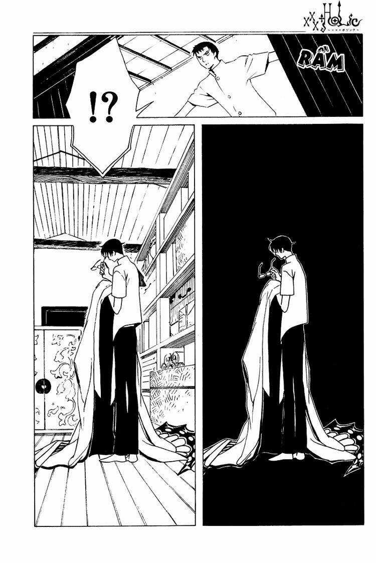 Xxxholic Chapter 184 trang 11