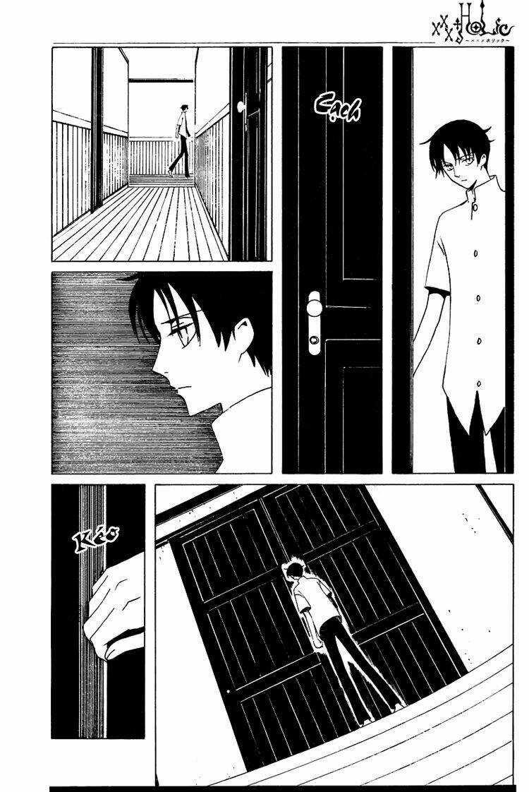 Xxxholic Chapter 184 trang 3