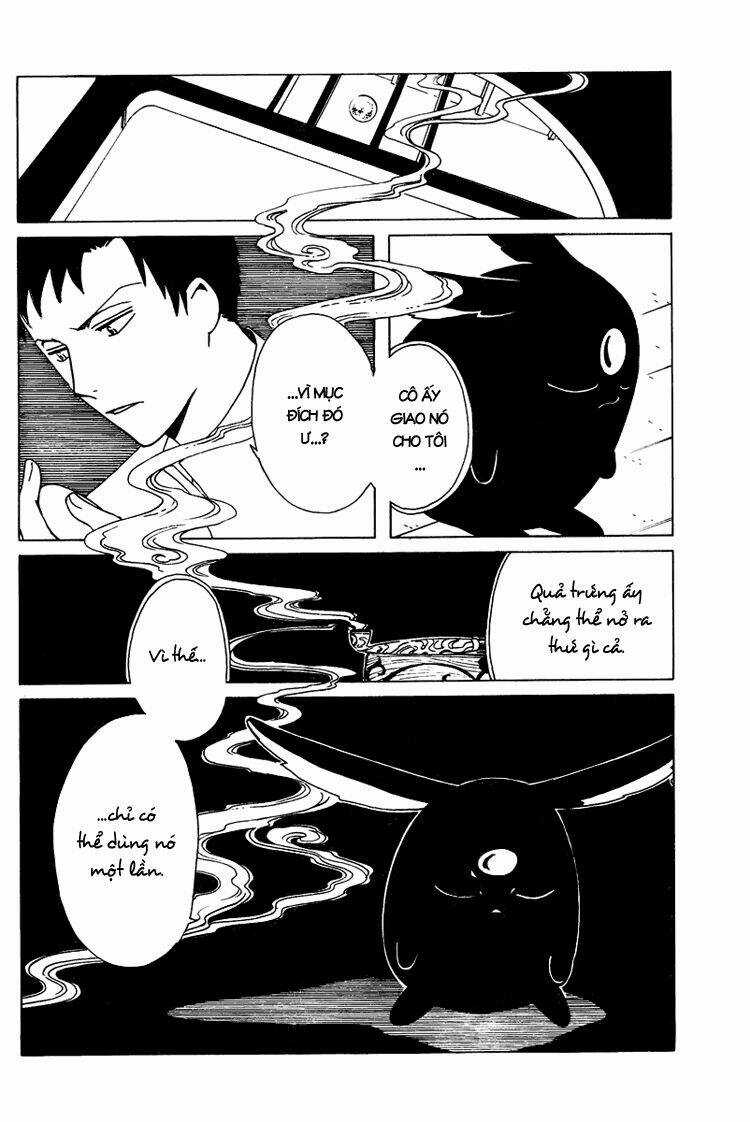 Xxxholic Chapter 184 trang 6