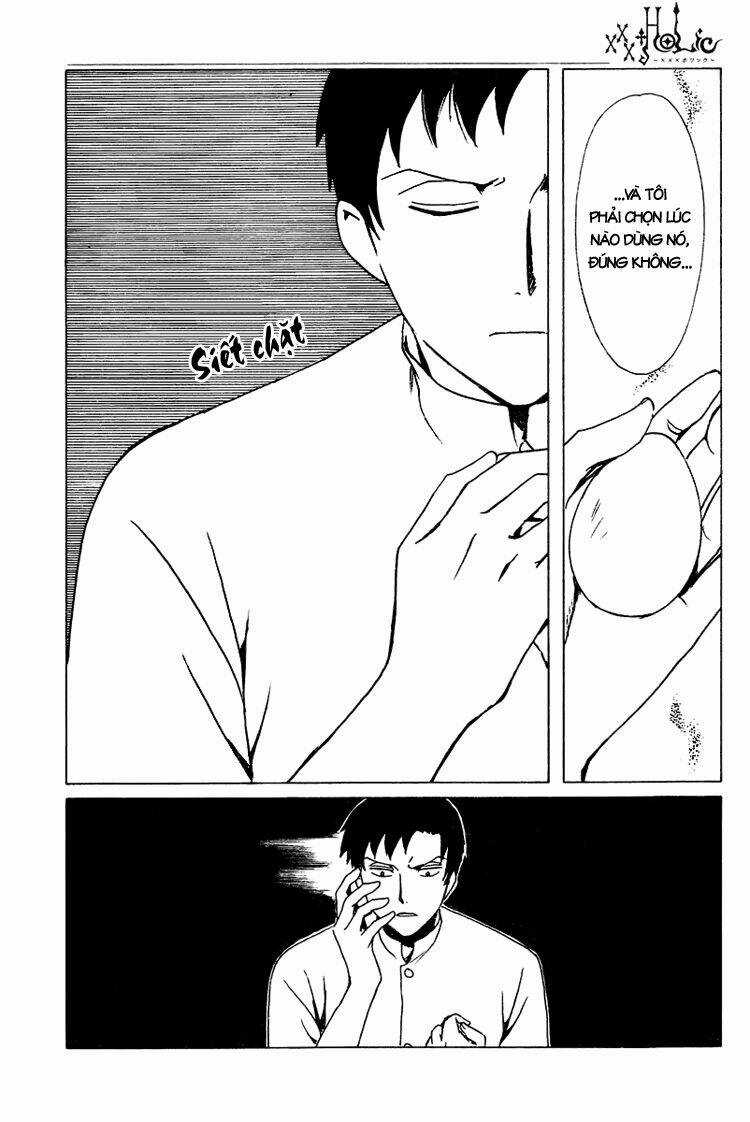 Xxxholic Chapter 184 trang 7