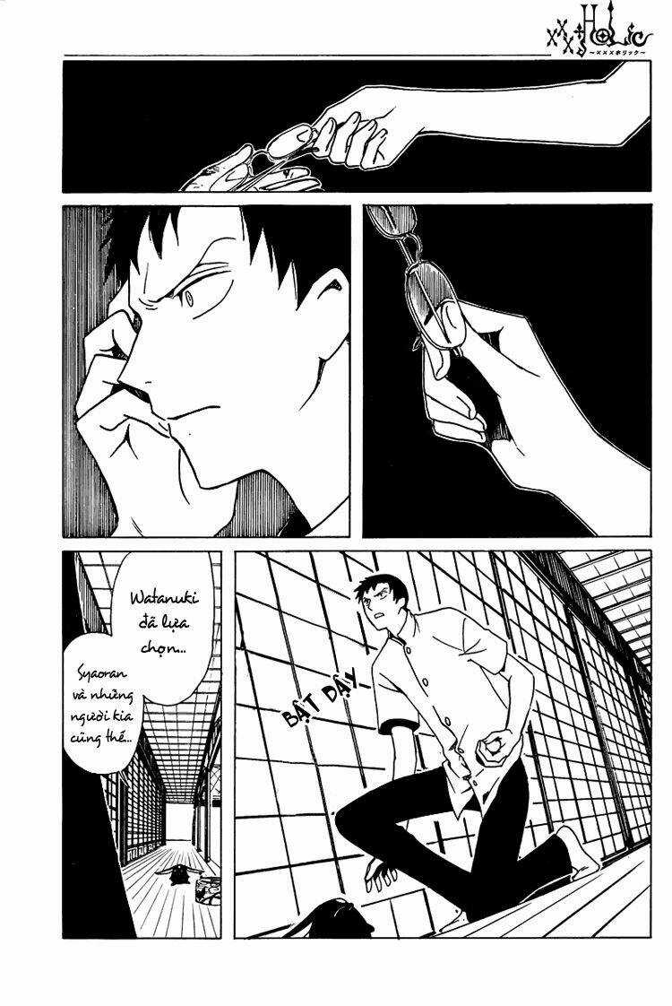 Xxxholic Chapter 184 trang 9
