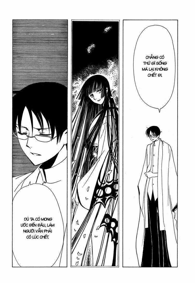 Xxxholic Chapter 185 trang 10