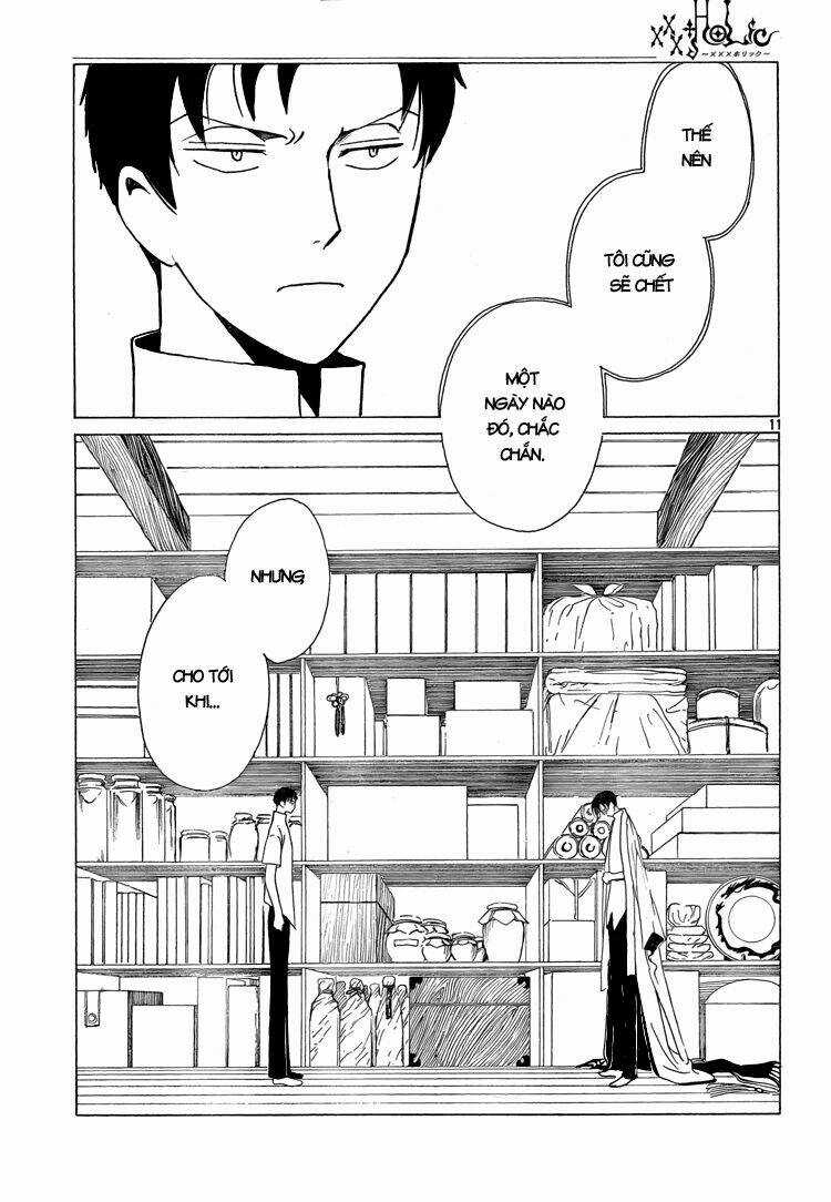 Xxxholic Chapter 185 trang 11