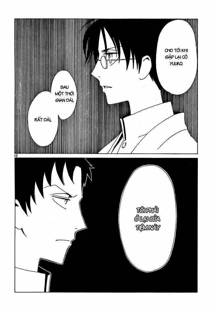 Xxxholic Chapter 185 trang 12