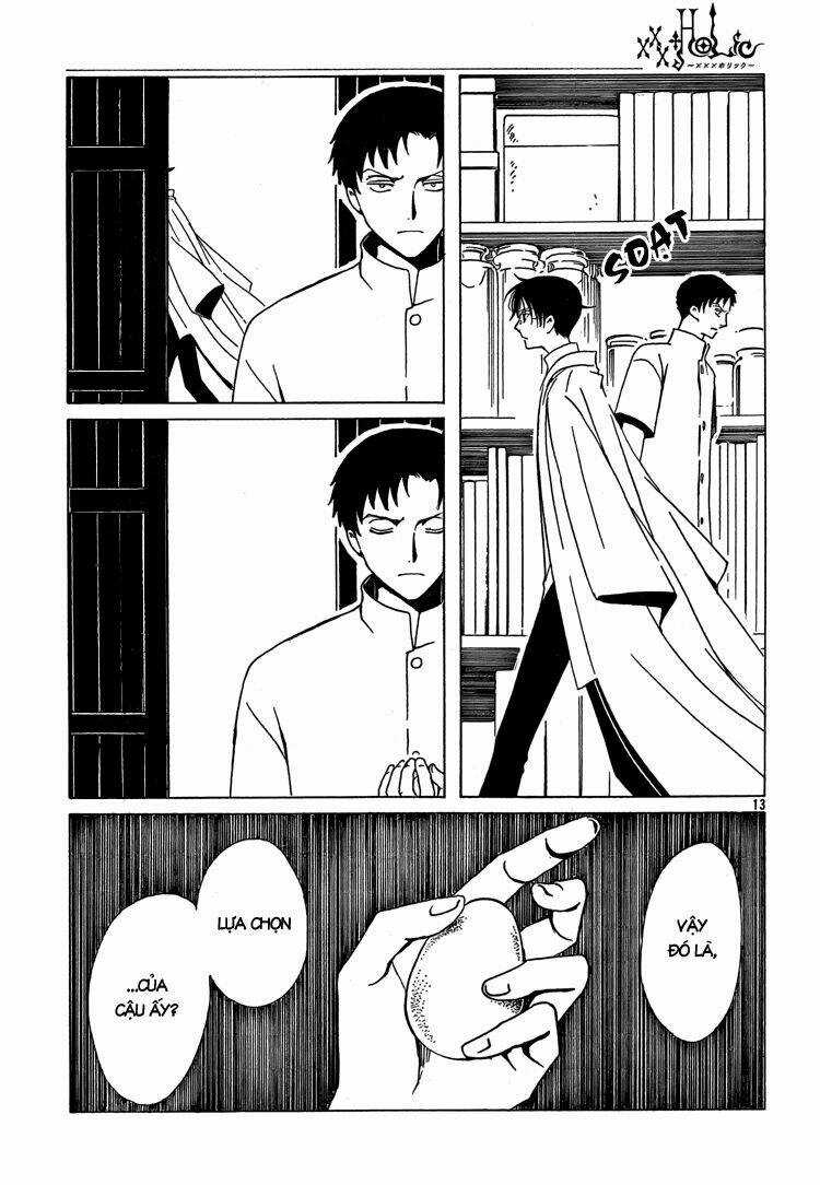 Xxxholic Chapter 185 trang 13