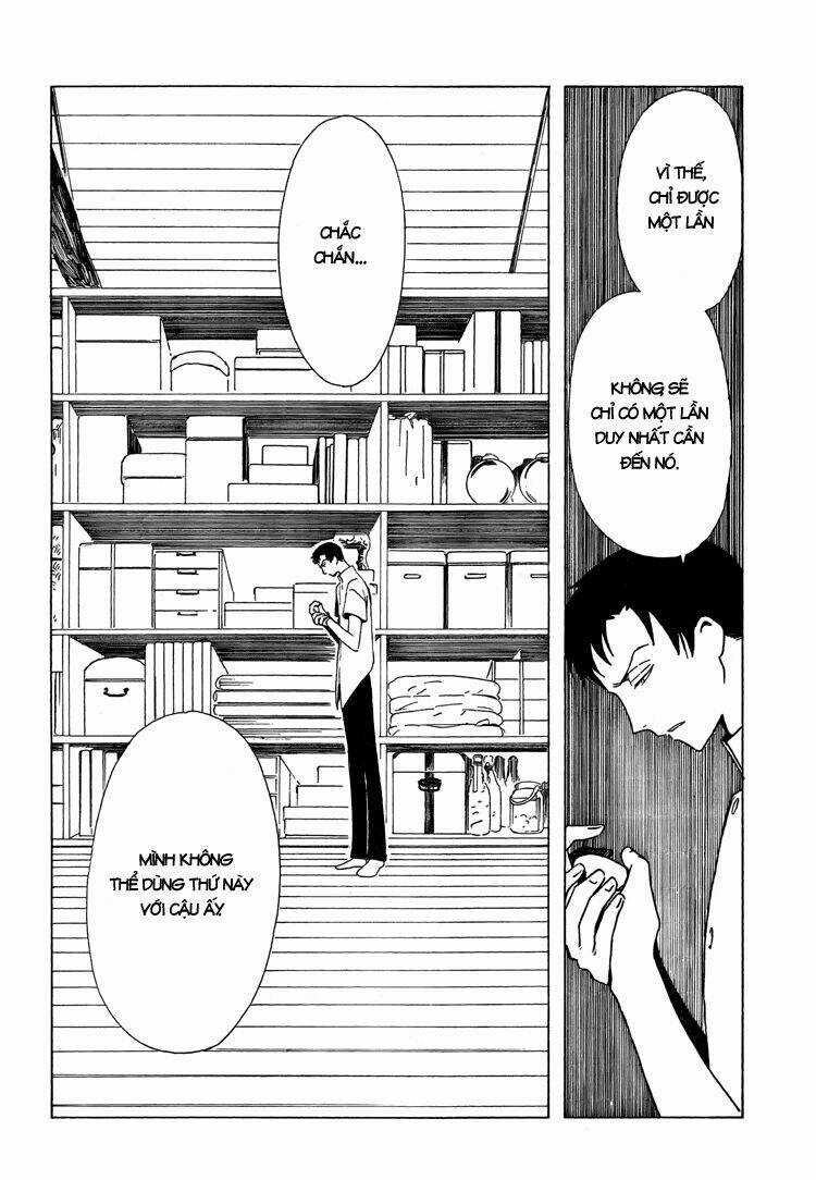 Xxxholic Chapter 185 trang 14