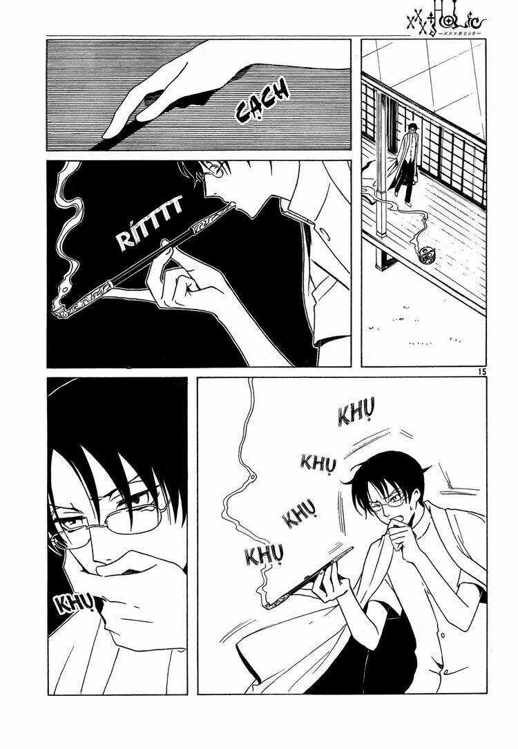Xxxholic Chapter 185 trang 15