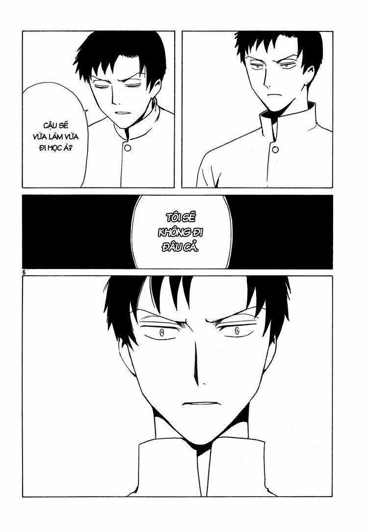 Xxxholic Chapter 185 trang 6