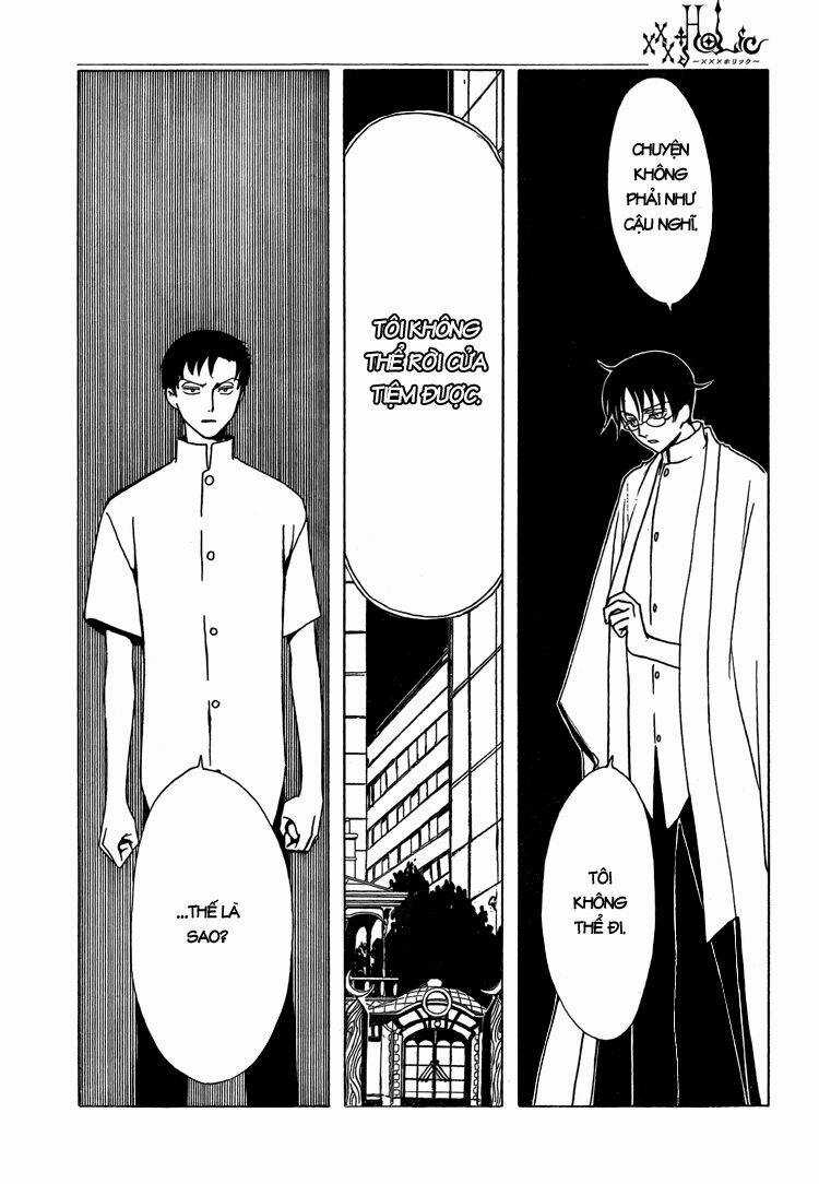 Xxxholic Chapter 185 trang 7
