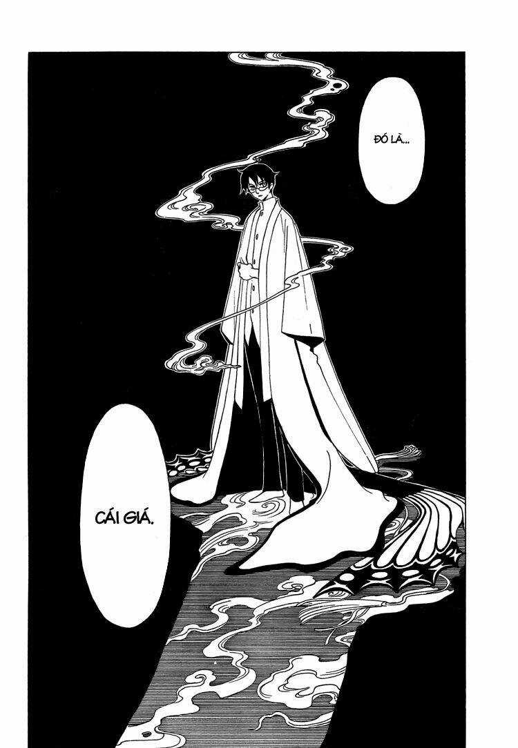 Xxxholic Chapter 185 trang 8