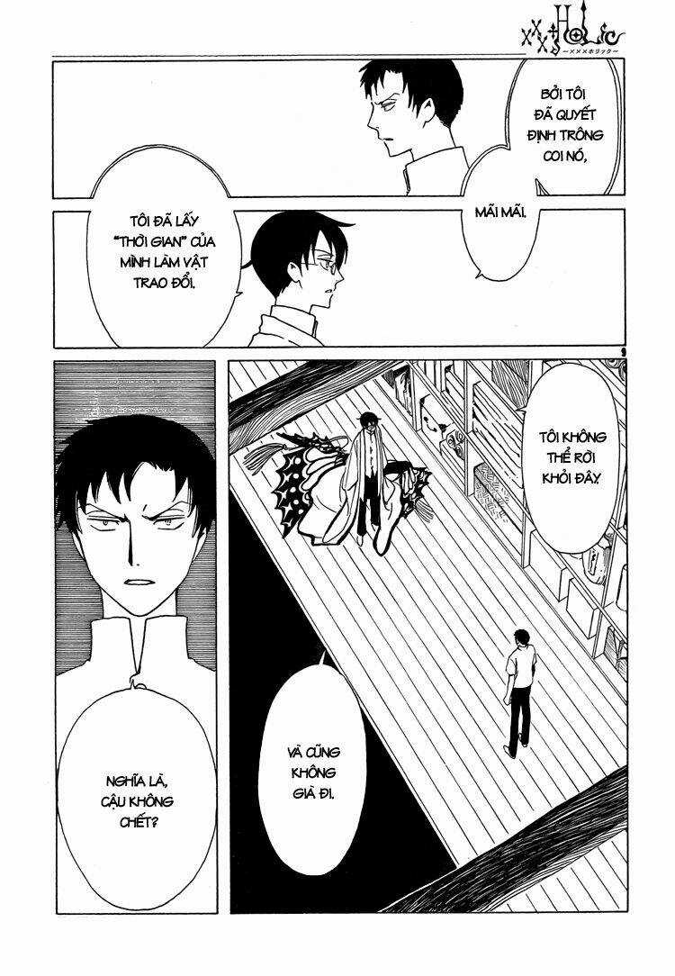 Xxxholic Chapter 185 trang 9