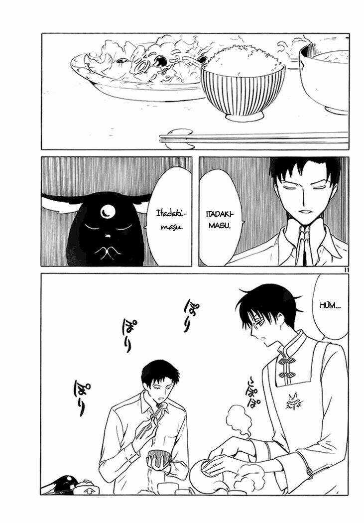 Xxxholic Chapter 186 trang 10