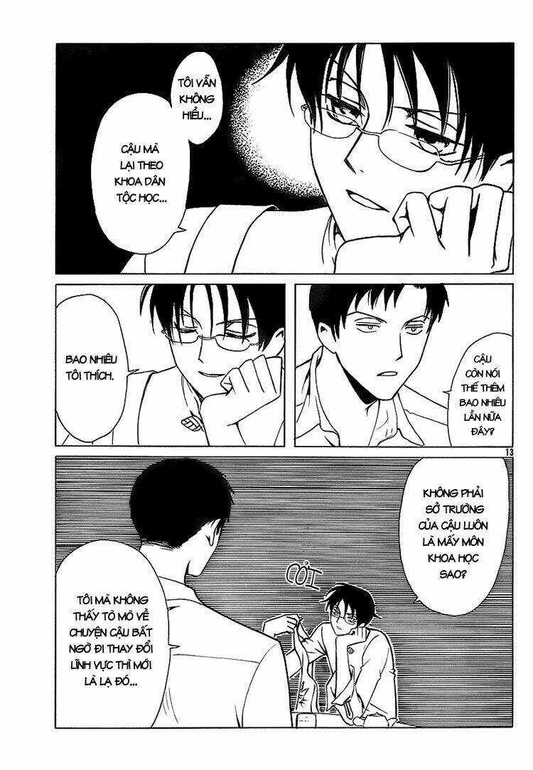 Xxxholic Chapter 186 trang 12