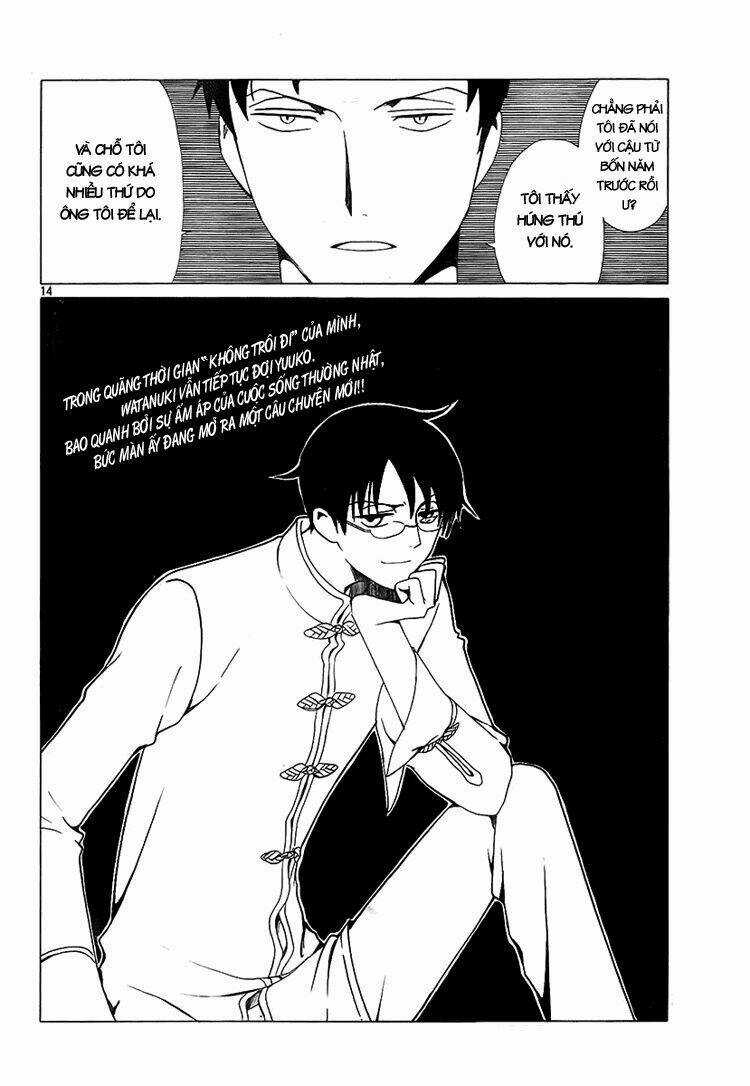 Xxxholic Chapter 186 trang 13