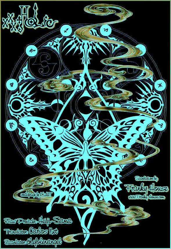 Xxxholic Chapter 186 trang 14