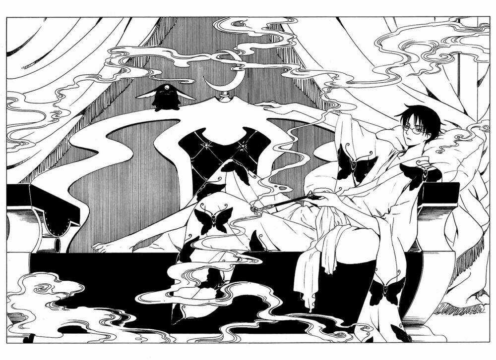 Xxxholic Chapter 186 trang 6