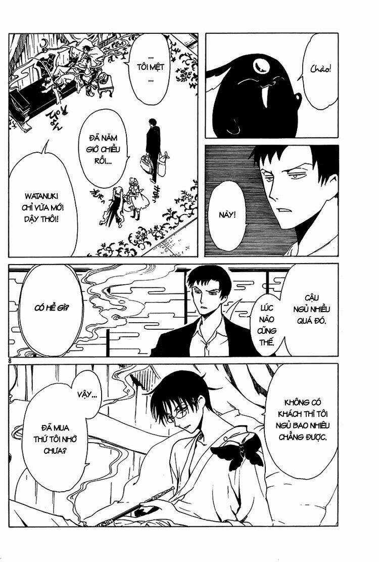 Xxxholic Chapter 186 trang 7