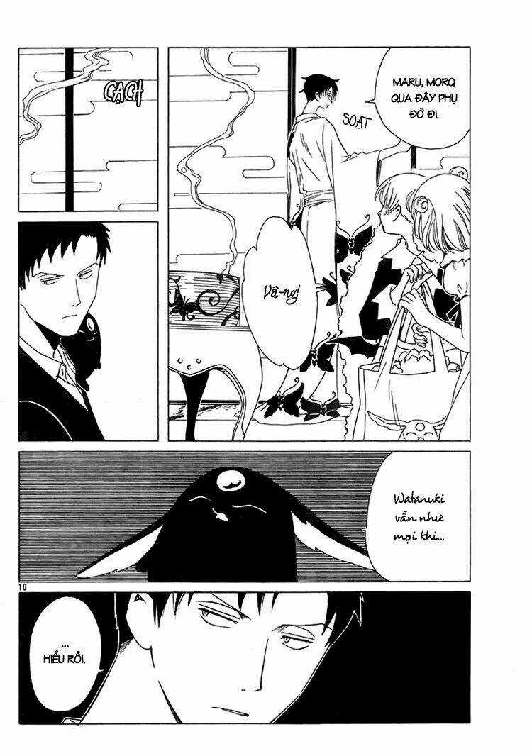 Xxxholic Chapter 186 trang 9