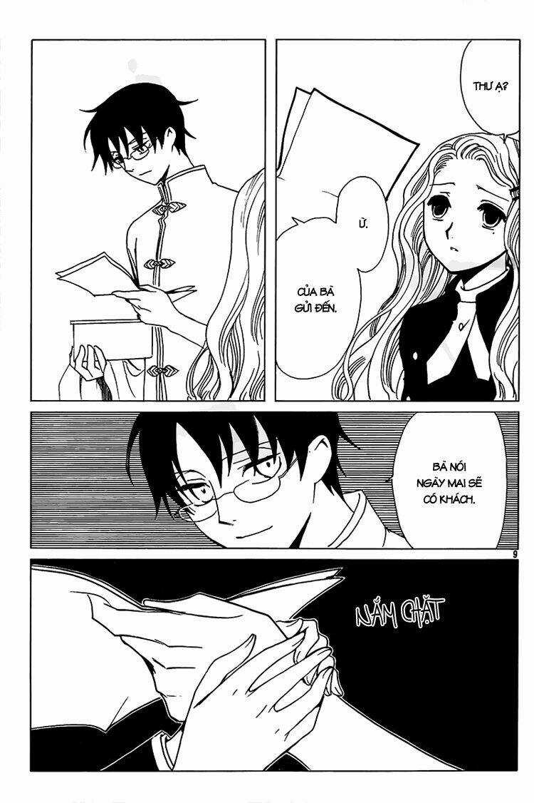 Xxxholic Chapter 187 trang 10