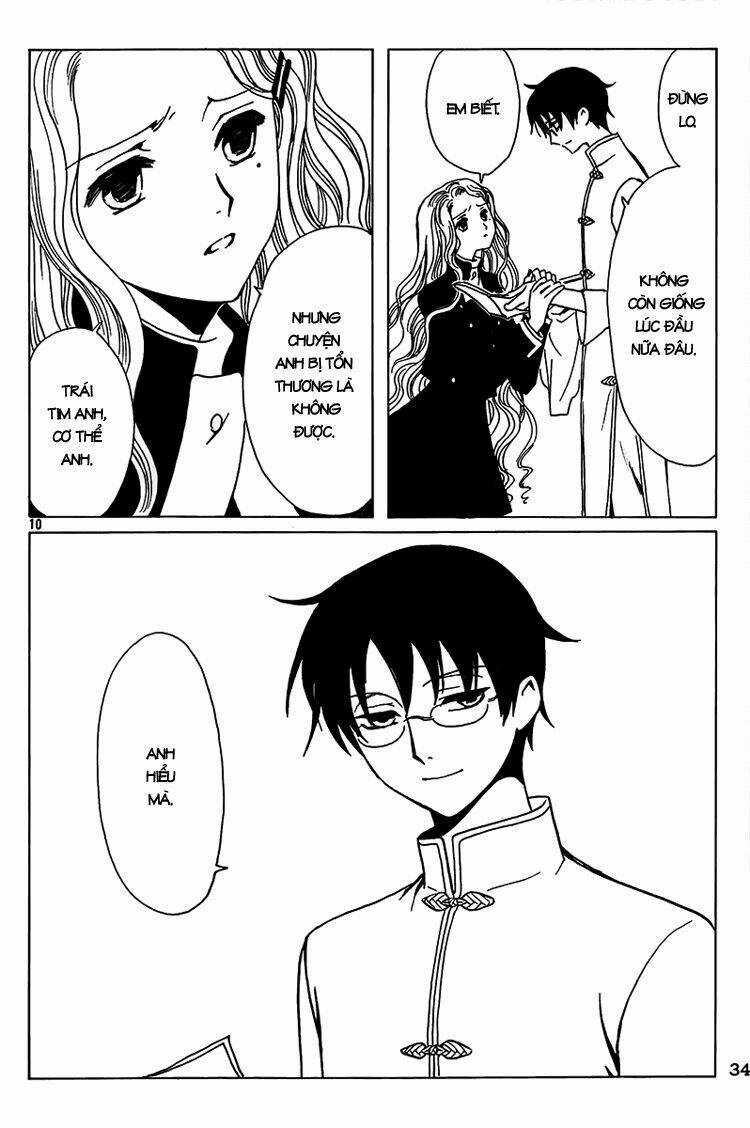 Xxxholic Chapter 187 trang 11
