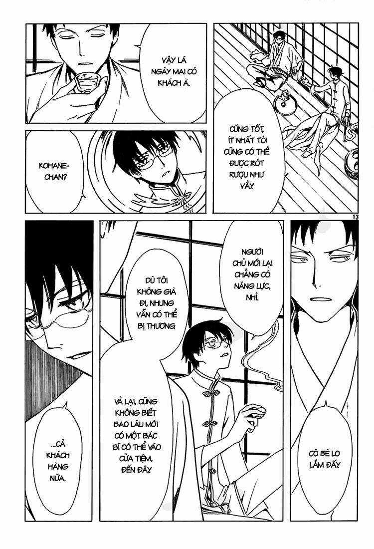 Xxxholic Chapter 187 trang 14