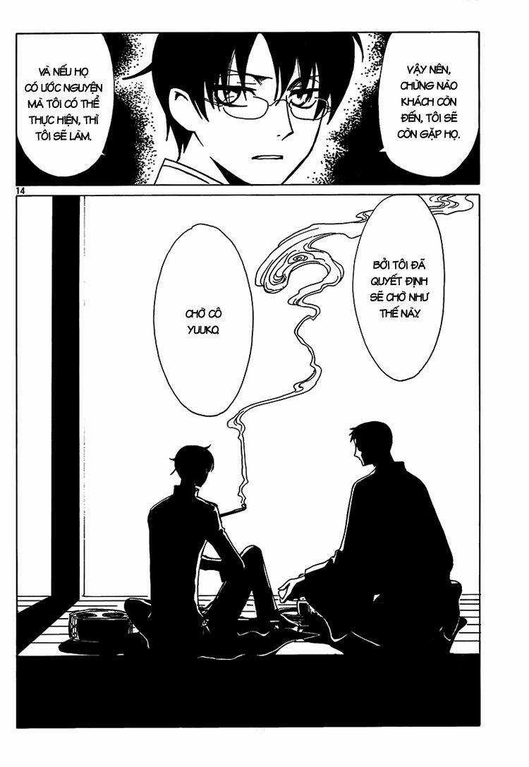 Xxxholic Chapter 187 trang 15
