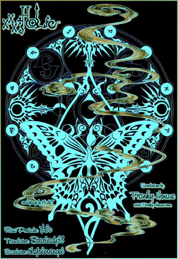 Xxxholic Chapter 187 trang 16