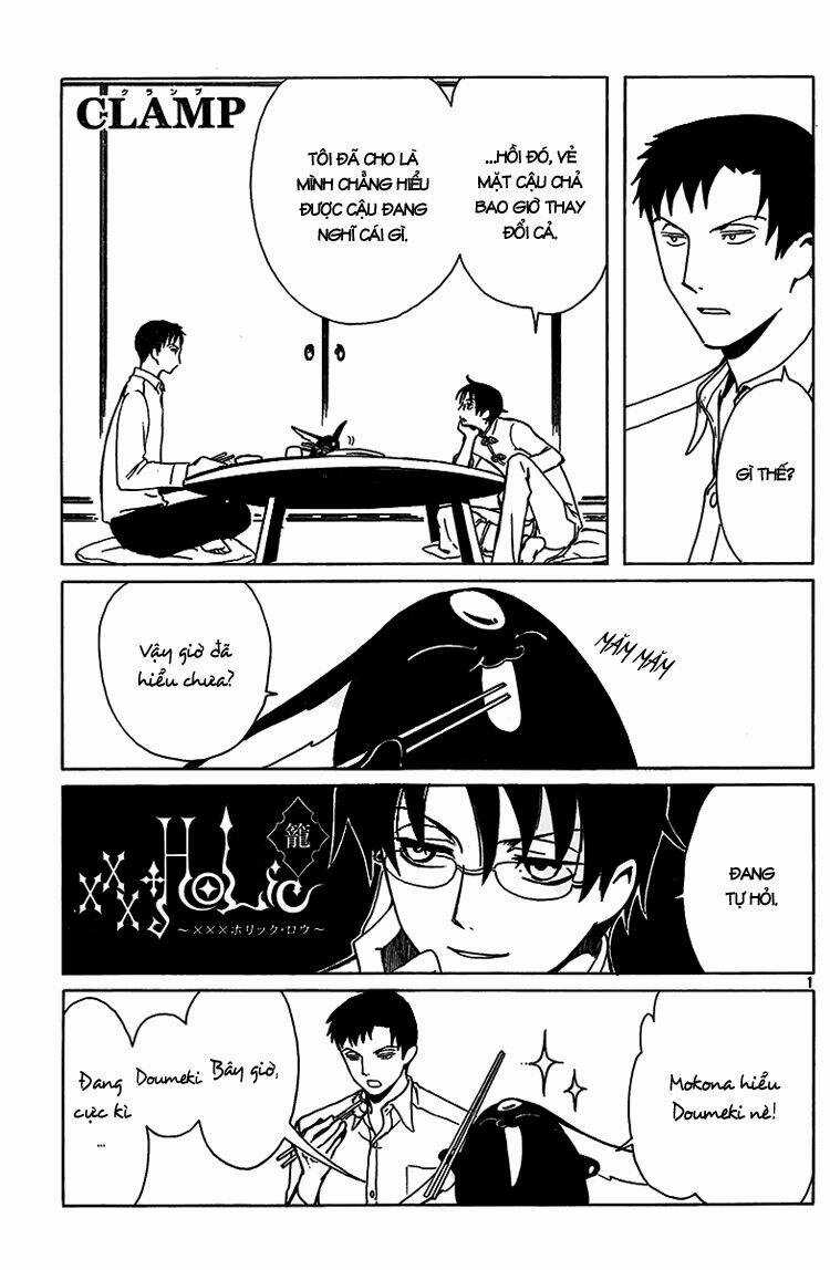 Xxxholic Chapter 187 trang 2