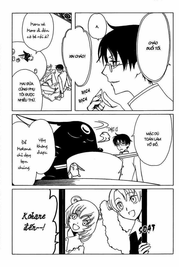 Xxxholic Chapter 187 trang 4