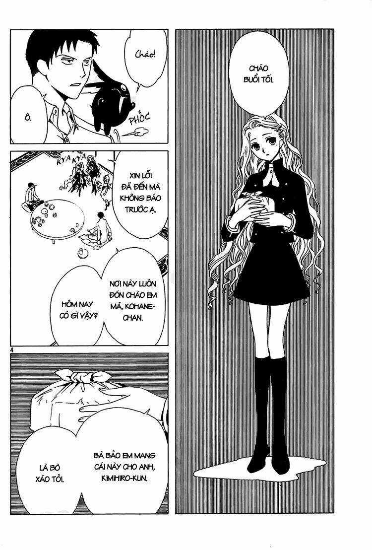 Xxxholic Chapter 187 trang 5