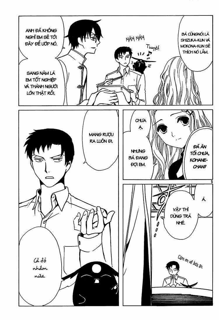 Xxxholic Chapter 187 trang 6