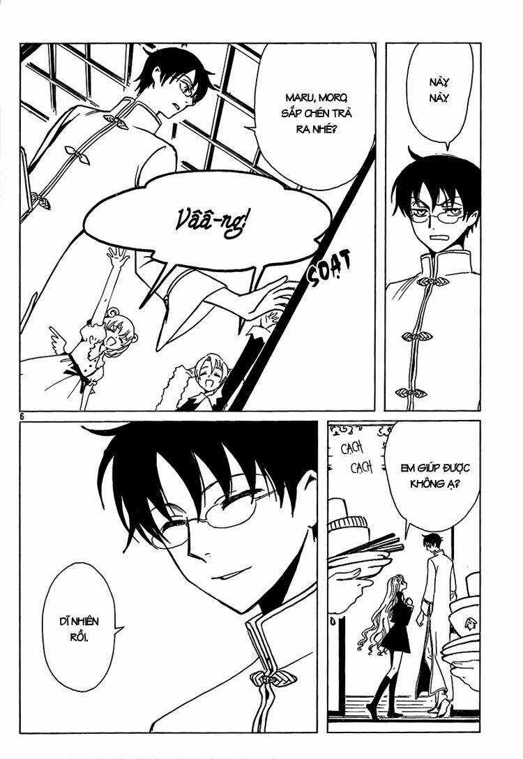 Xxxholic Chapter 187 trang 7