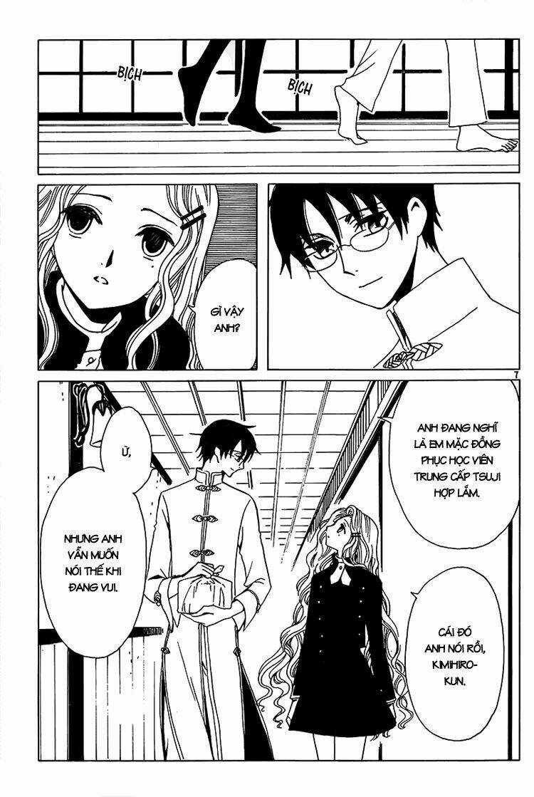 Xxxholic Chapter 187 trang 8