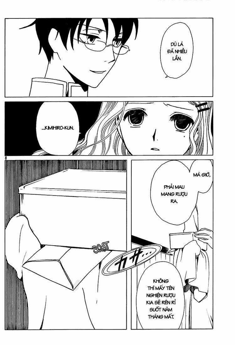 Xxxholic Chapter 187 trang 9