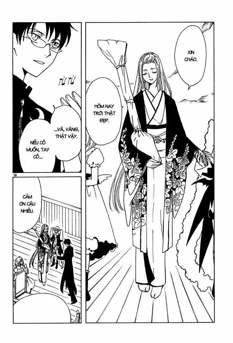 Xxxholic Chapter 188 trang 10