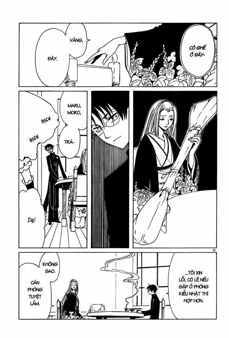Xxxholic Chapter 188 trang 11