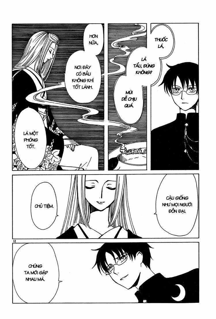 Xxxholic Chapter 188 trang 12