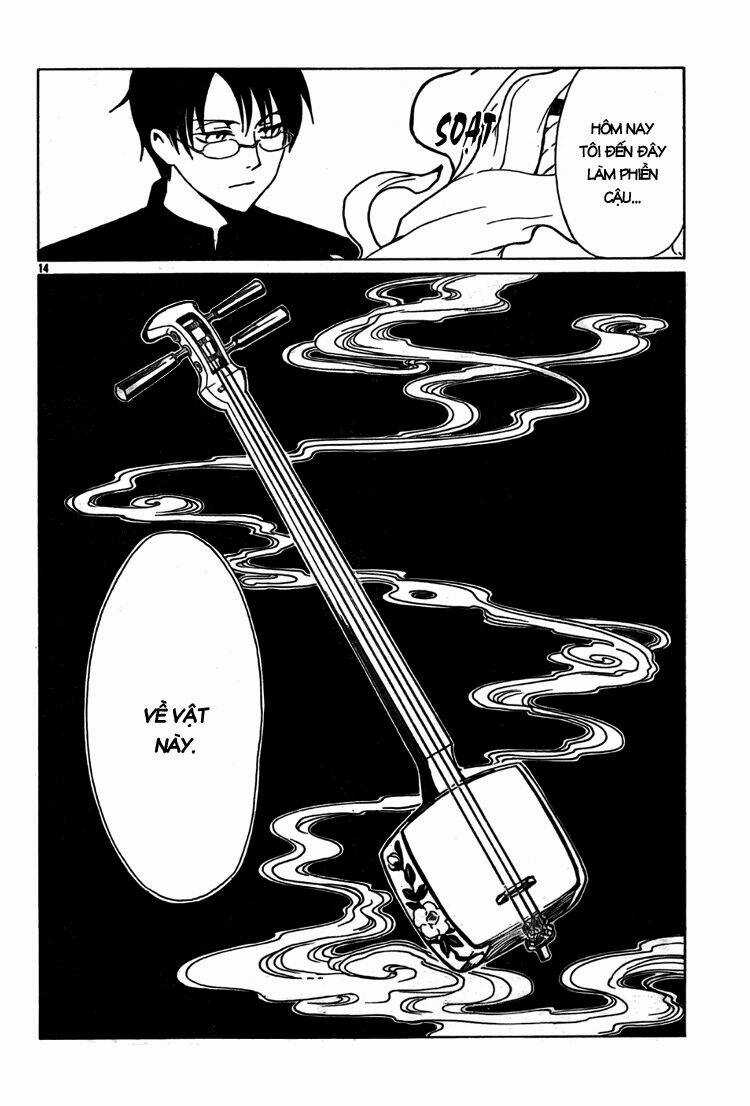 Xxxholic Chapter 188 trang 14