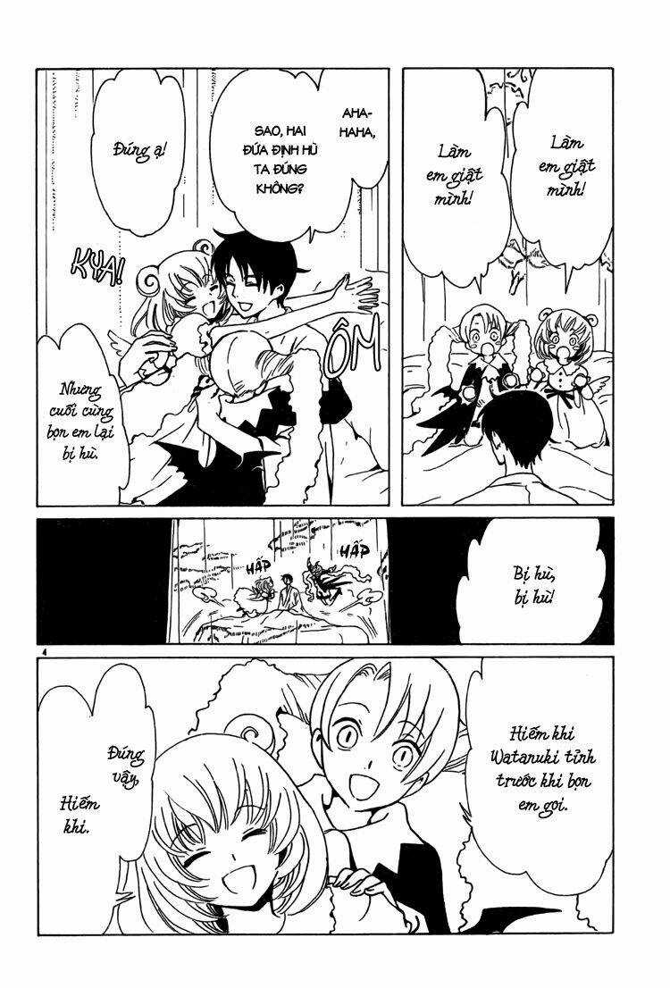 Xxxholic Chapter 188 trang 4