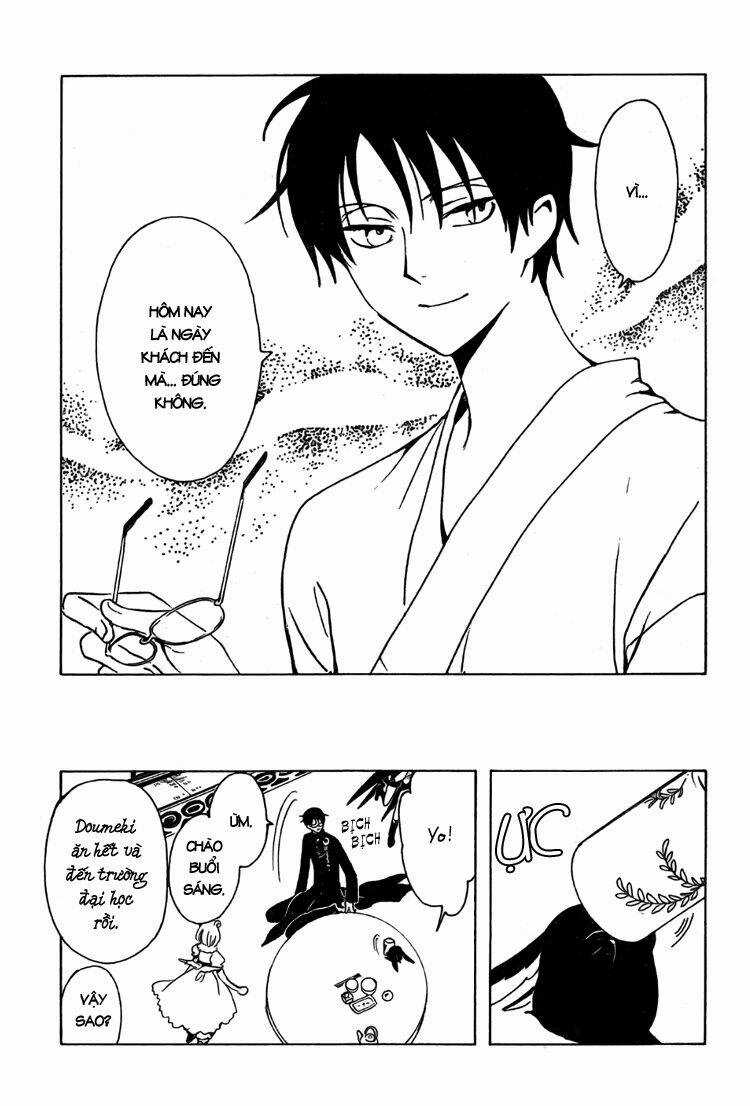 Xxxholic Chapter 188 trang 5