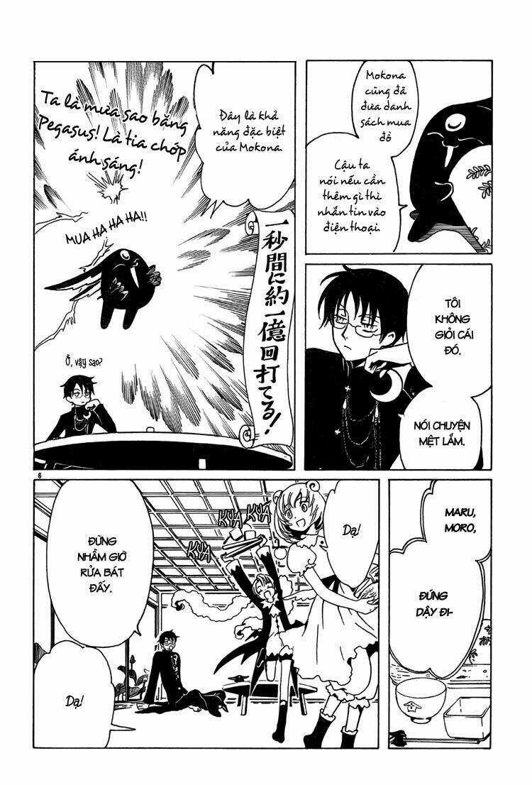 Xxxholic Chapter 188 trang 6