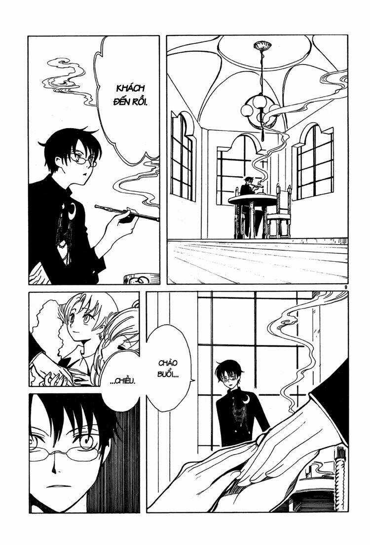 Xxxholic Chapter 188 trang 9