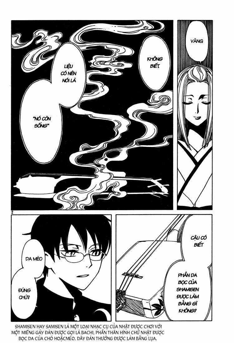Xxxholic Chapter 189 trang 2