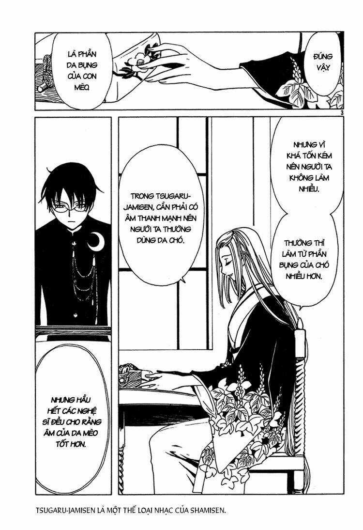 Xxxholic Chapter 189 trang 3