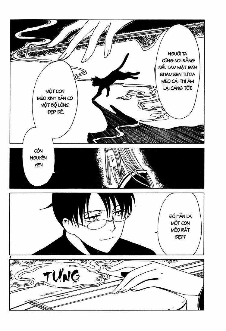 Xxxholic Chapter 189 trang 4